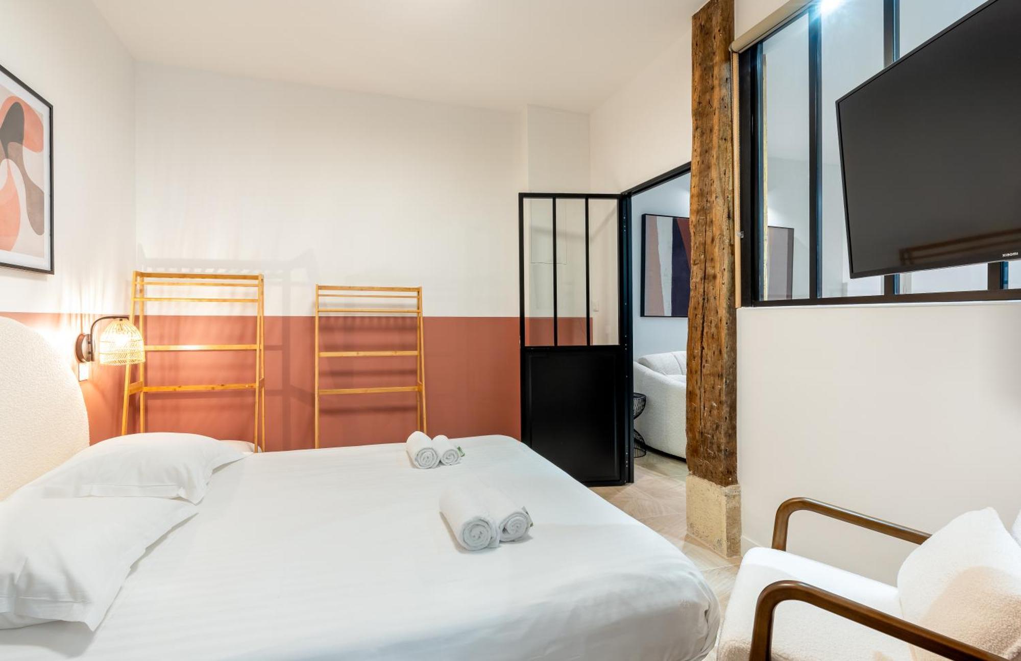 New Gorgeous Flat-Central Area 파리 외부 사진